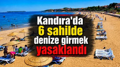 Kandıra Kaymakamlığı, Karadeniz kıyılarında etkisini artıran olumsuz hava ve deniz