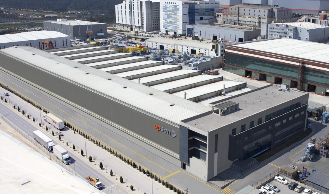 Kocaeli’nin Gebze ve Dilovası ilçelerinde faaliyet gösteren Opsan Orijinal Sac