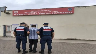 Kocaeli İl Jandarma Komutanlığı ekipleri, aranan şahısların yakalanmasına yönelik yürüttüğü