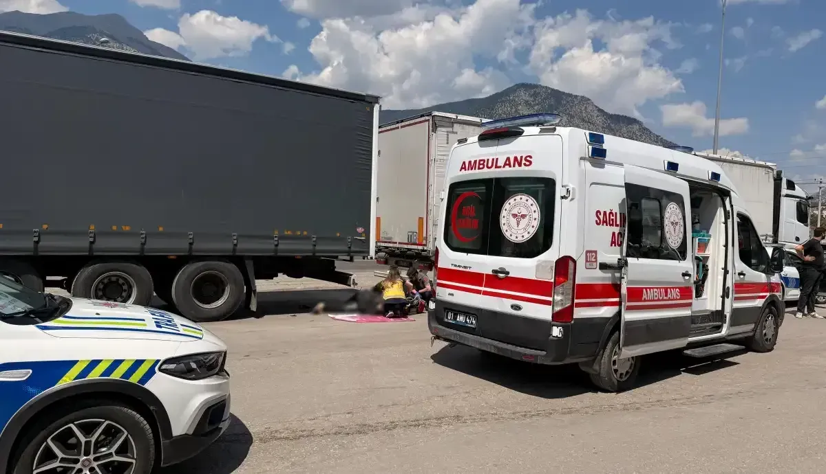 Kocaeli plakalı TIR dehşeti! Aykut Turan’ın feci ölümü