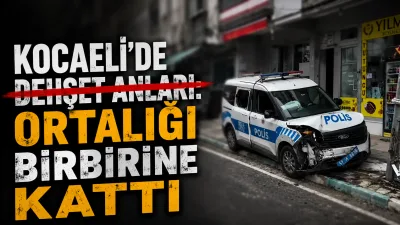 Kocaeli’nin Dilovası ilçesinde bulunan Dilovası Belediye Meydanı’nda, bir otobüs içerisinde