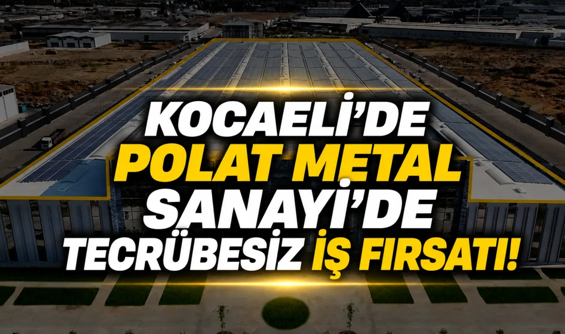 Kocaeli’nin sanayi gücüne katkı sağlayan firmalardan biri olan Polat İşleme