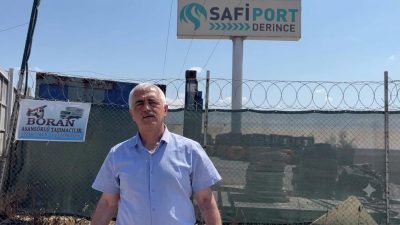 DEM Parti Kocaeli Milletvekili Ömer Faruk Gergerlioğlu, Derince Safiport Limanı