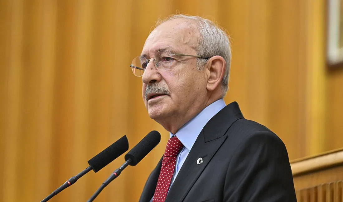 Cumhuriyet Halk Partisi (CHP) Genel Başkanı Kemal Kılıçdaroğlu, TBMM genel