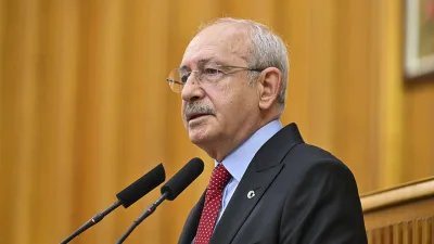 Cumhuriyet Halk Partisi (CHP) Genel Başkanı Kemal Kılıçdaroğlu, TBMM genel