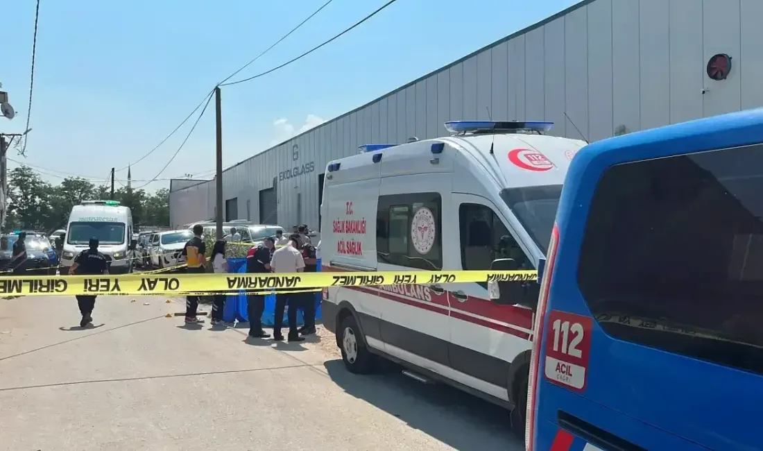 Bursa’nın Yıldırım ilçesine bağlı Vakıf Mahallesi, sabah saatlerinde kan donduran
