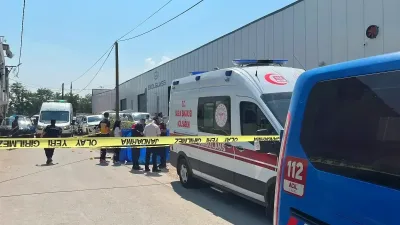 Bursa’nın Yıldırım ilçesine bağlı Vakıf Mahallesi, sabah saatlerinde kan donduran
