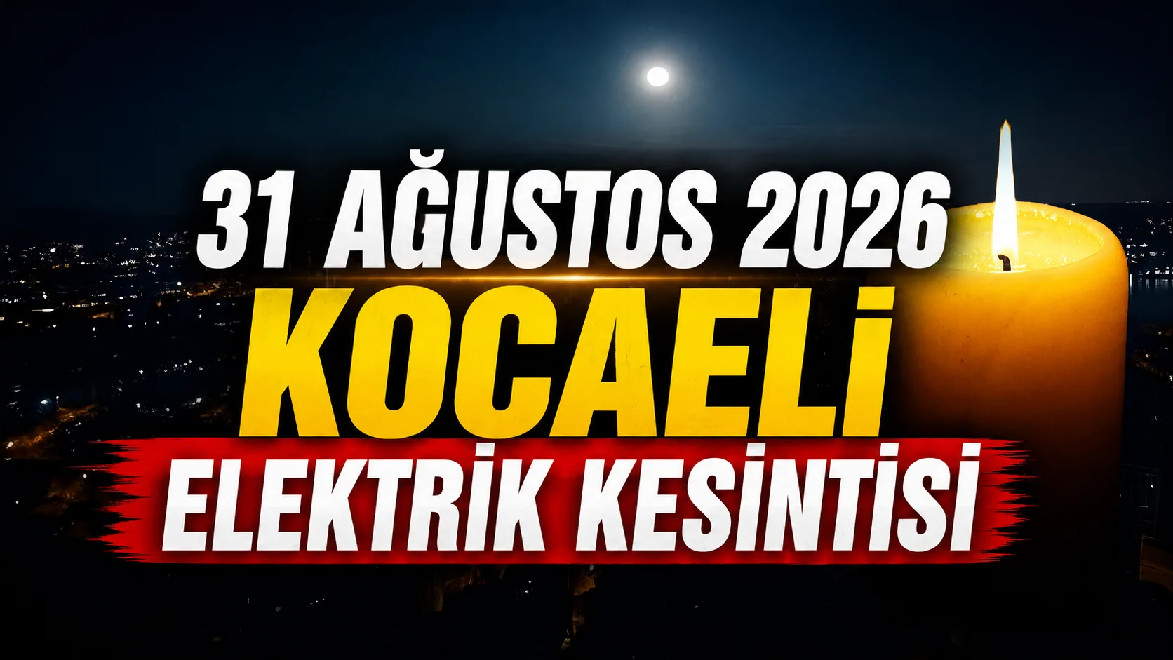 SEDAŞ, 31 Ağustos Pazartesi günü Kocaeli’nin 8 ilçesinde planlı elektrik