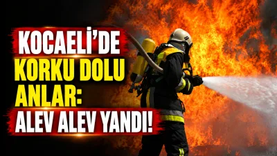 Karamürsel Yolu güzergahında ilerleyen tehlikeli madde yüklü tırda, henüz belirlenemeyen