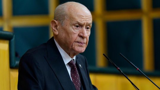 Milliyetçi Hareket Partisi (MHP) Genel Başkanı Devlet Bahçeli, kamuoyunda geniş