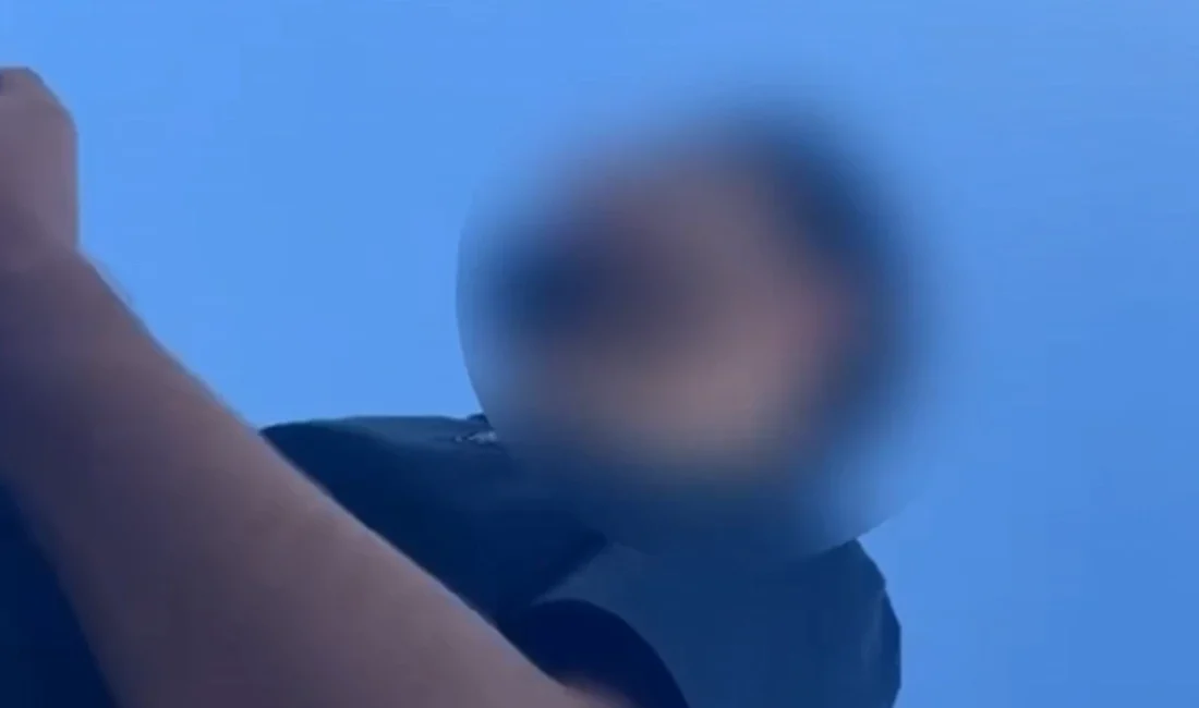 Gebze'de kaydedildiği öne sürülen görüntülerde genç bir kadına yöneltilen ifadeler
