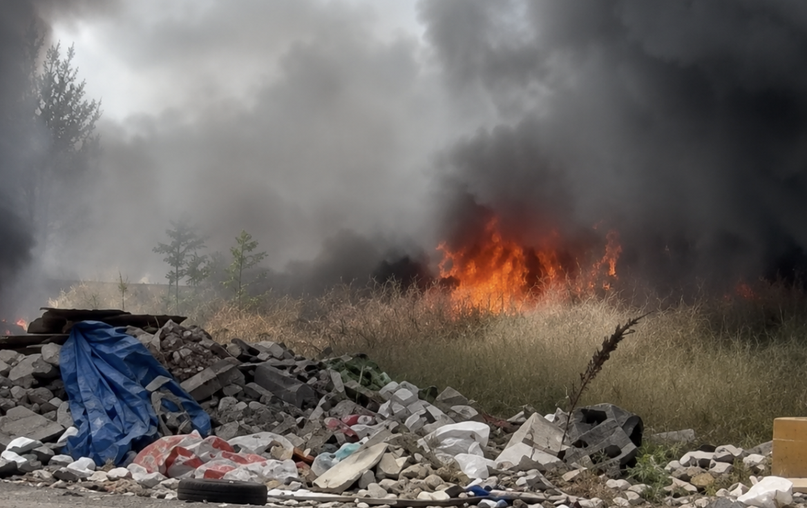 Son dakika Kocaeli'de yangın: Sanayi sitesinden alevler yükseliyor!