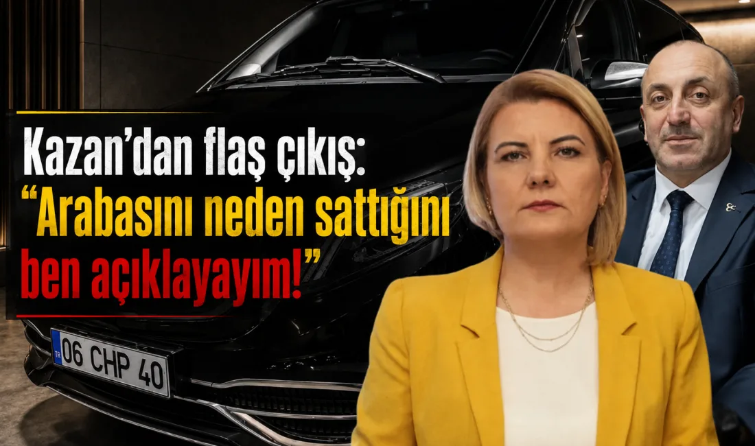 Eski MHP İzmit İlçe Başkanı Mehmet İlker Kazan, İzmit Belediye