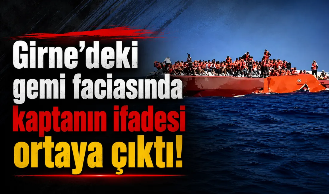 Girne açıklarında 8 kişinin öldüğü Filo Jet faciasında kaptanın ifadesi