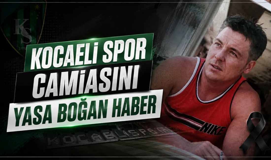 Kocaelispor altyapısında yetişen ve 1990’lı yıllarda Kocaeli amatör futbol dünyasında