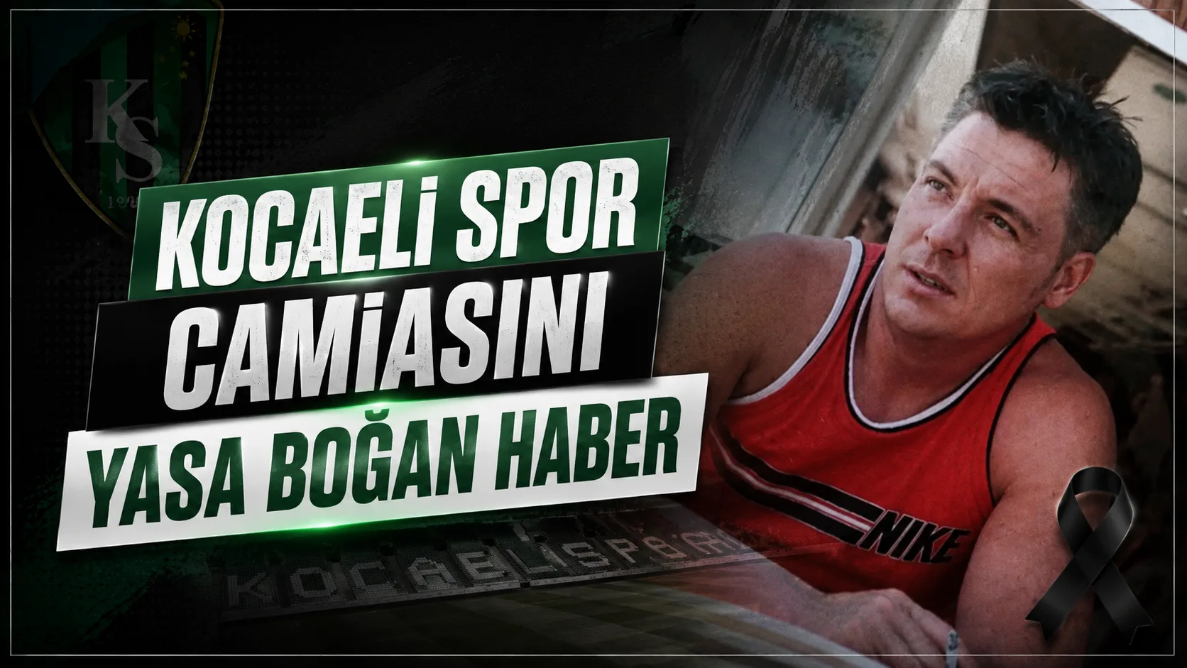 Kocaelispor altyapısında yetişen ve 1990’lı yıllarda Kocaeli amatör futbol dünyasında