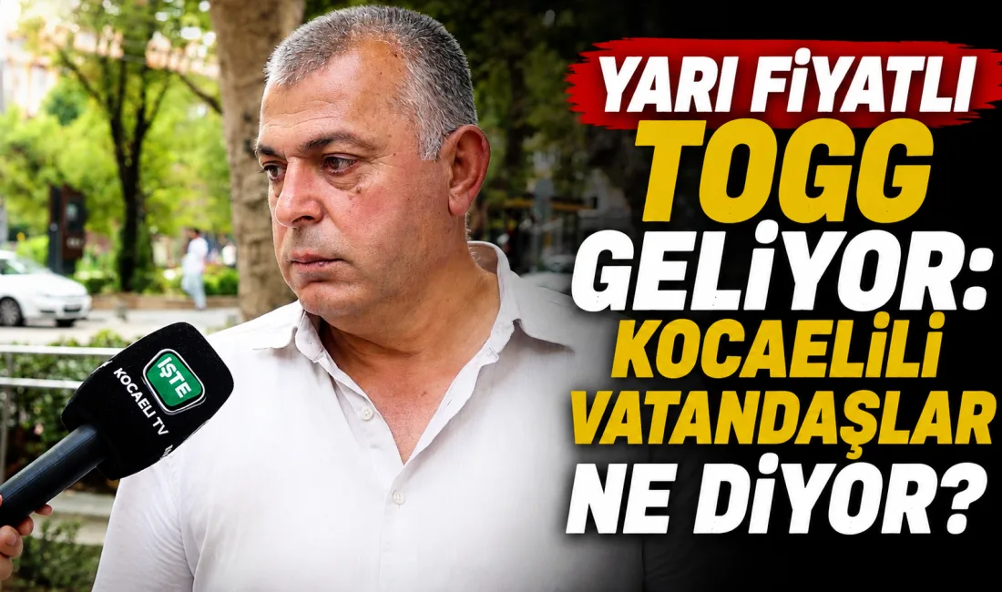 Türkiye'nin yerli otomobil markası Togg'un,