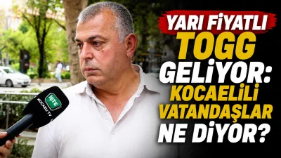 Türkiye'nin yerli otomobil markası Togg'un, mevcut modellere kıyasla fiyatı neredeyse