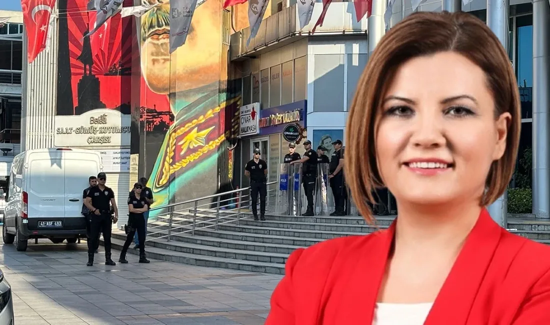 İstanbul Cumhuriyet Başsavcılığı tarafından İzmit Belediyesi’ne yönelik yürütülen yolsuzluk soruşturması