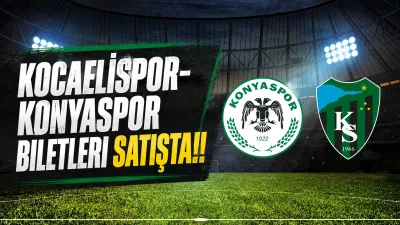 Trendyol Süper Lig’in 3. haftasında deplasmanda Tümosan Konyaspor ile kozlarını