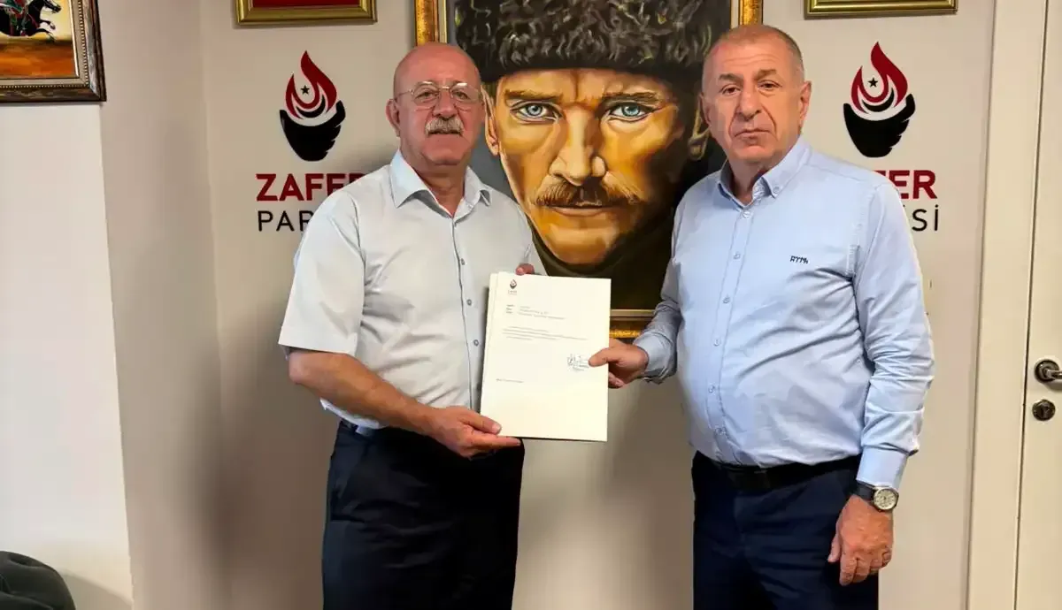 O partinin İzmit İlçe Başkanı belli oldu