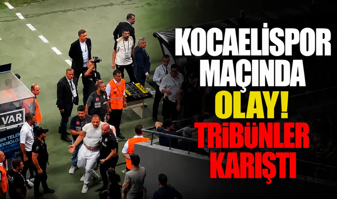 Kocaelispor ile Amed SK arasında