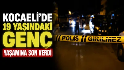Kocaeli’nin Gölcük ilçesinde meydana gelen üzücü olayda, yaşamına son verme
