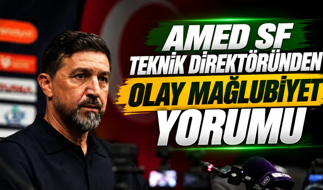 Süper Lig’in 2. haftasında Kocaelispor’a 2-0 mağlup olan Amed Sportif