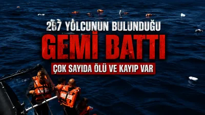 Kuzey Kıbrıs Türk Cumhuriyeti Başbakanı Ünal Üstel, Girne açıklarında batan