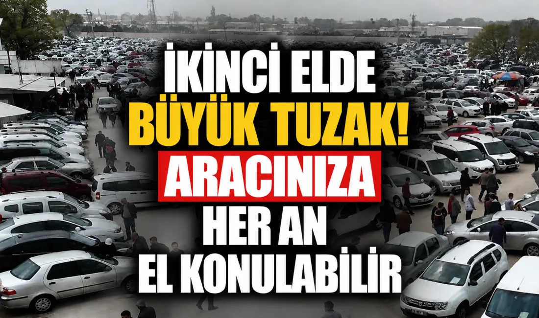 İkinci el araç piyasasında, hurda veya yurt dışından kaçak getirilen
