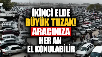 İkinci el araç piyasasında, hurda veya yurt dışından kaçak getirilen