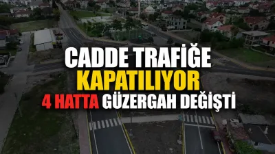 Kocaeli Büyükşehir Belediyesi tarafından Başiskele ilçesinde yürütülecek altyapı çalışmaları nedeniyle