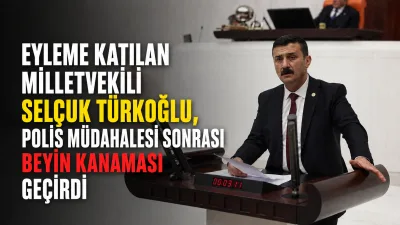 İYİ Parti Bursa Milletvekili Selçuk Türkoğlu, Ankara’da katıldığı bir eylem