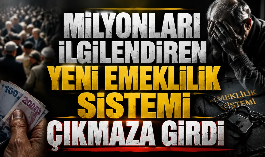 Milyonlarca çalışanın merakla beklediği Tamamlayıcı Emeklilik Sistemi (TES) için Orta