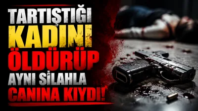 Ankara'nın Mamak ilçesinde tartıştığı kadını başından vurarak öldüren şahıs, aynı