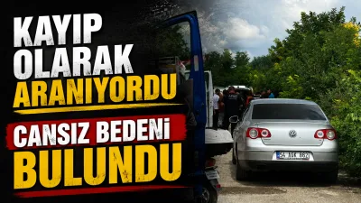 Sakarya'nın Arifiye ilçesinde Sakarya Nehri'nde suda sürüklenen bir erkek cesedi