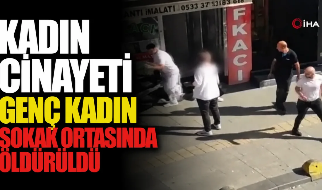 Gaziosmanpaşa'da 41 yaşındaki Şerife Gezer'in eski sevgilisi tarafından vurularak öldürüldüğü