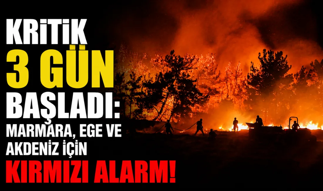 Tarım ve Orman Bakanı İbrahim Yumaklı, meteoroloji raporları doğrultusunda 28-30