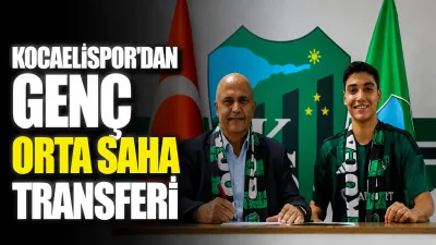 Süper Lig ekiplerinden Kocaelispor, Gençlerbirliği forması giyen orta saha oyuncusu