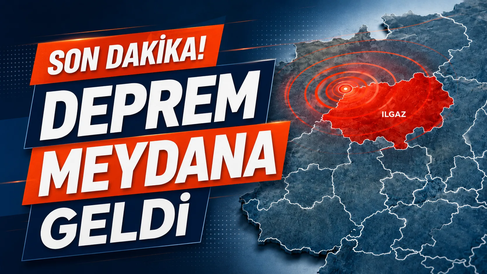 Çankırı'nın Ilgaz ilçesinde sabahın erken saatlerinde bir yer sarsıntısı kaydedildi.