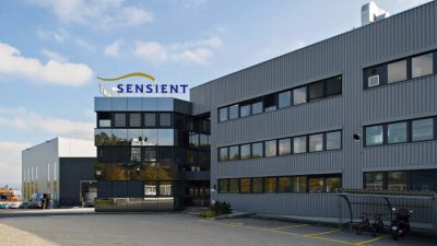 Dünyanın önde gelen renk ve aroma üreticilerinden Sensient Technologies, Kocaeli