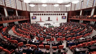Türkiye Büyük Millet Meclisi Genel Kurulu, kamuoyunda "Terörsüz Türkiye" olarak