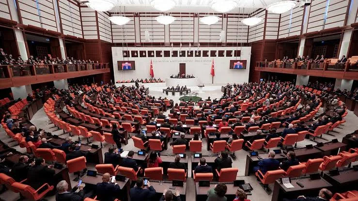 Türkiye Büyük Millet Meclisi Genel Kurulu, kamuoyunda "Terörsüz Türkiye" olarak