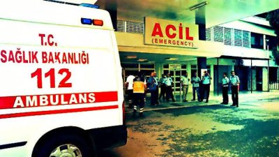 Sakarya'nın Taraklı ilçesinde iki katlı bir binanın penceresinden düşen 19