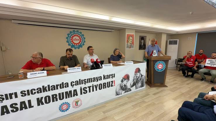 Birleşik Metal-İş'ten acil çağrı: "Hayati risk var!"