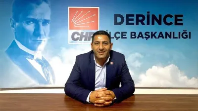 Cumhuriyet Halk Partisi (CHP) Derince İlçe Teşkilatı’nda önemli bir görev