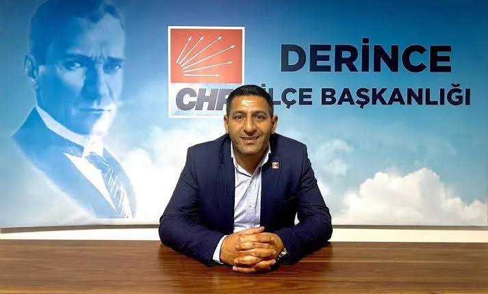 Cumhuriyet Halk Partisi (CHP) Derince İlçe Teşkilatı’nda önemli bir görev