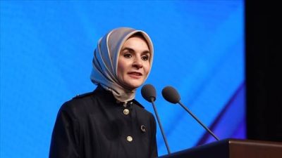 Aile ve Sosyal Hizmetler Bakanı Mahinur Özdemir Göktaş, üniversite tercih