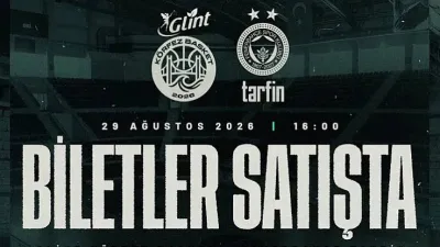 Glint Körfez Basket, 29 Ağustos Cumartesi (Bugün) saat 16.00’da sahasında
