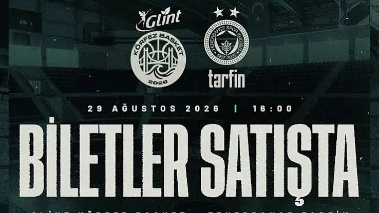 Glint Körfez Basket, 29 Ağustos Cumartesi (Bugün) saat 16.00’da sahasında
